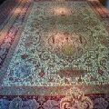 Persian Tabriz Wool and Silk Rug Persian Tabriz Wool and Silk Rug