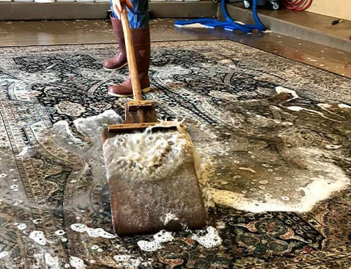 Traditional Persian Rug Cleaning