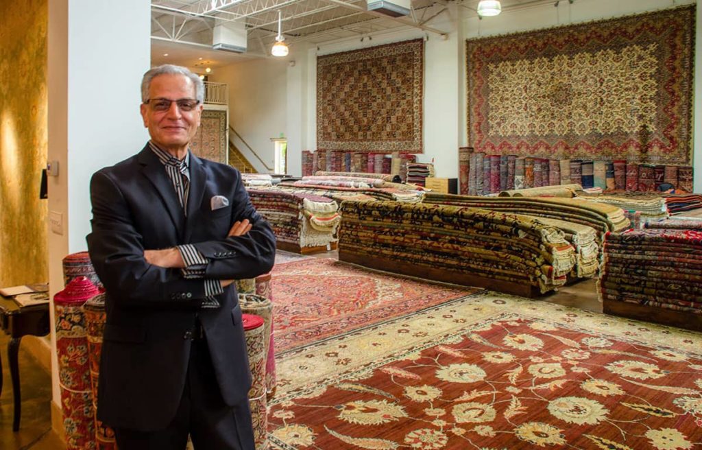 Let's Talk Rugs with Rug Master Ben Tavakolian