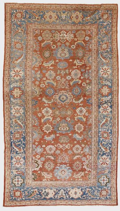 Oriental And Persian Rugs, Antique Oriental Rug Value